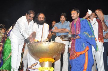Pawan Kalyan at Bakthi TV Koti Deepotsavam Event